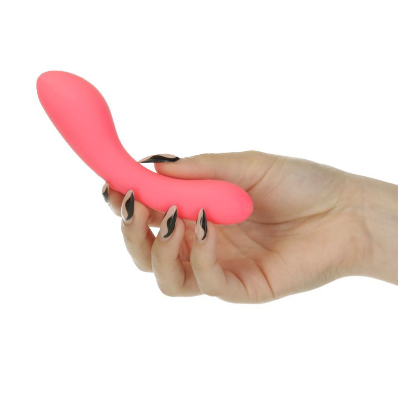 The Mini Swan Wand Glow Pink - Silk and Sin