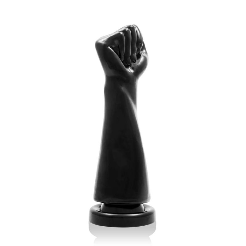 The Rebel Fist Black - Silk and Sin