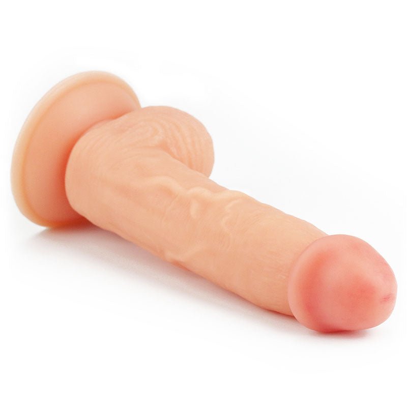 The Ultra Soft Dude - Flesh 20.3 cm (8'') Dong - Silk and Sin