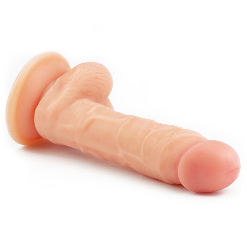 The Ultra Soft Dude - Flesh 20.3 cm (8'') Dong - Silk and Sin