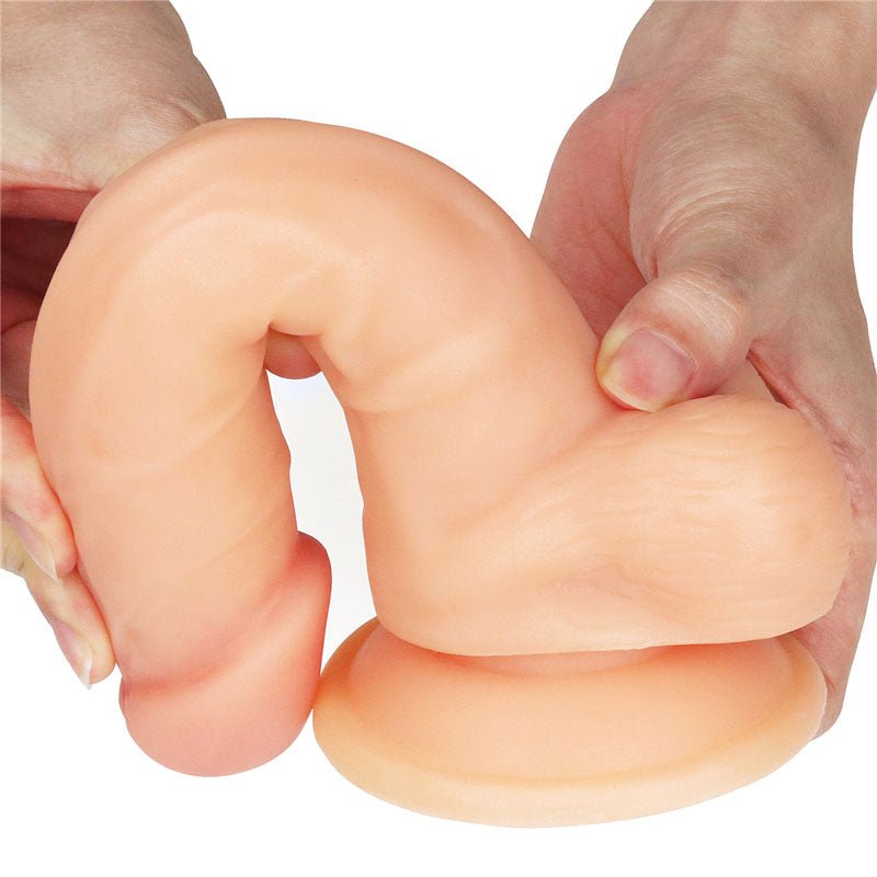 The Ultra Soft Dude - Flesh 20.3 cm (8'') Dong - Silk and Sin