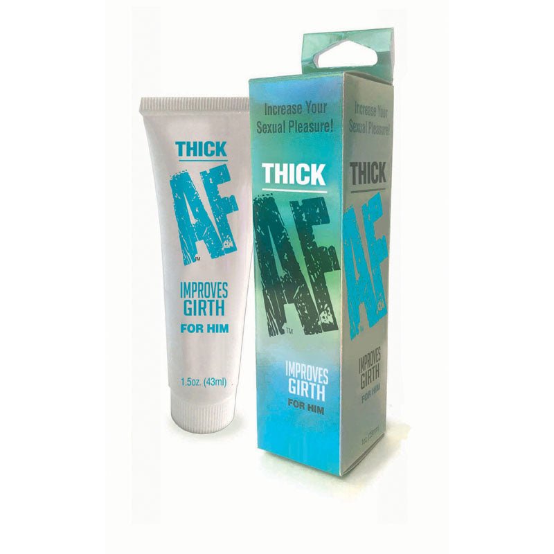 Thick AF - Male Thick Dick Cream - 44 ml (1.5oz) Bottle - Silk and Sin