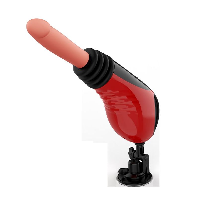 Thrusting Vibrating Fuck Machine - Silk and Sin