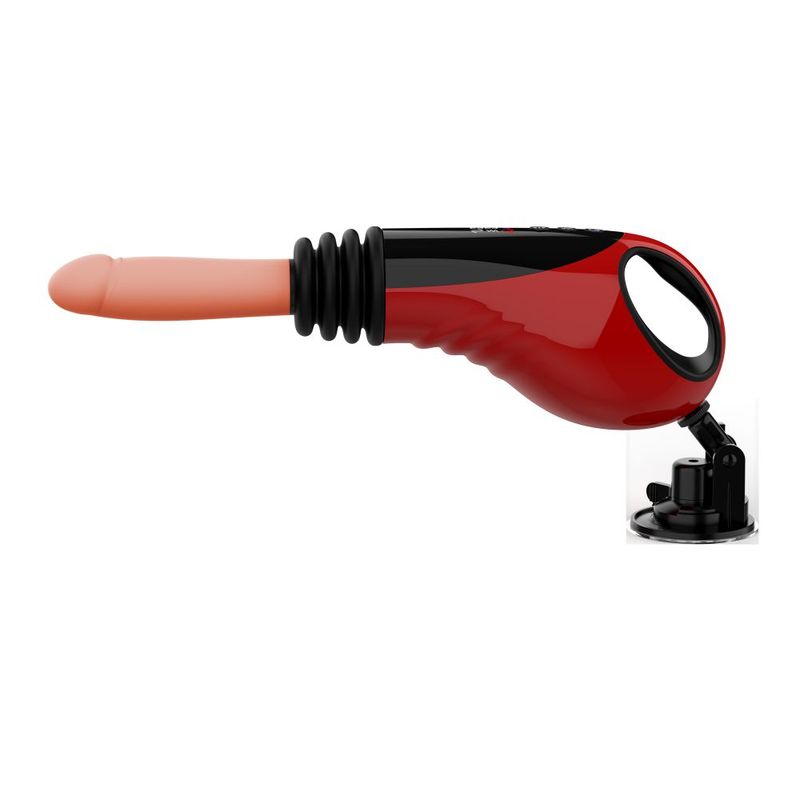 Thrusting Vibrating Fuck Machine - Silk and Sin