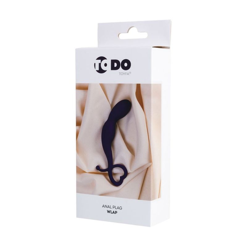 ToDo Wlap Anal Plug - Silk and Sin