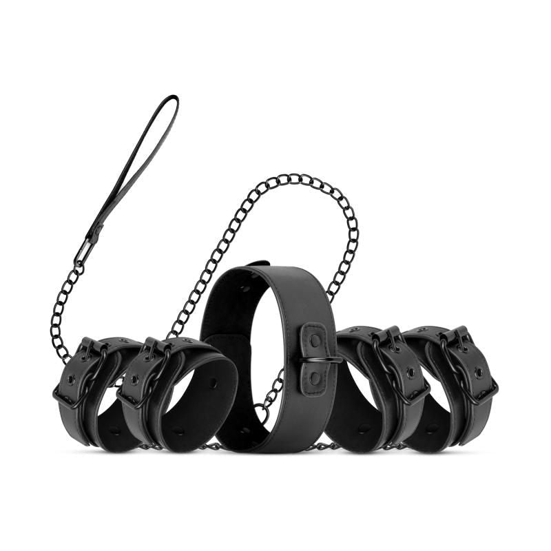Total Restraint Complete Set Black - Silk and Sin