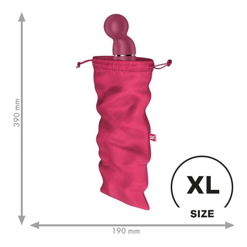 Treasure Bag Pink Extra Large - Silk and Sin