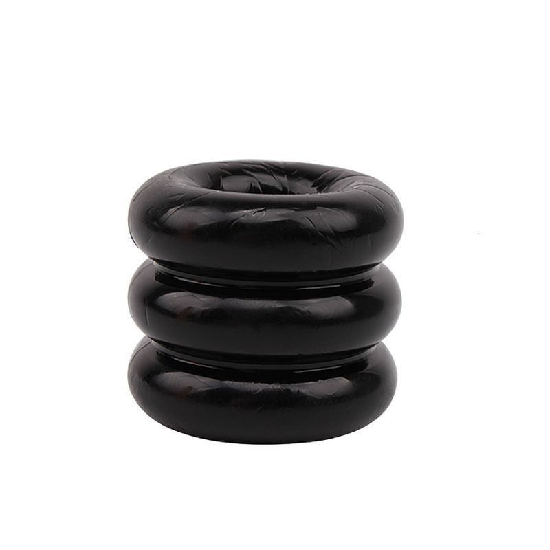 Triad Cock Ring - Silk and Sin