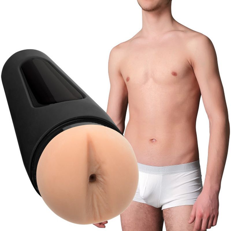 Twink UltraSkyn Stroker Ass Vanilla - Silk and Sin