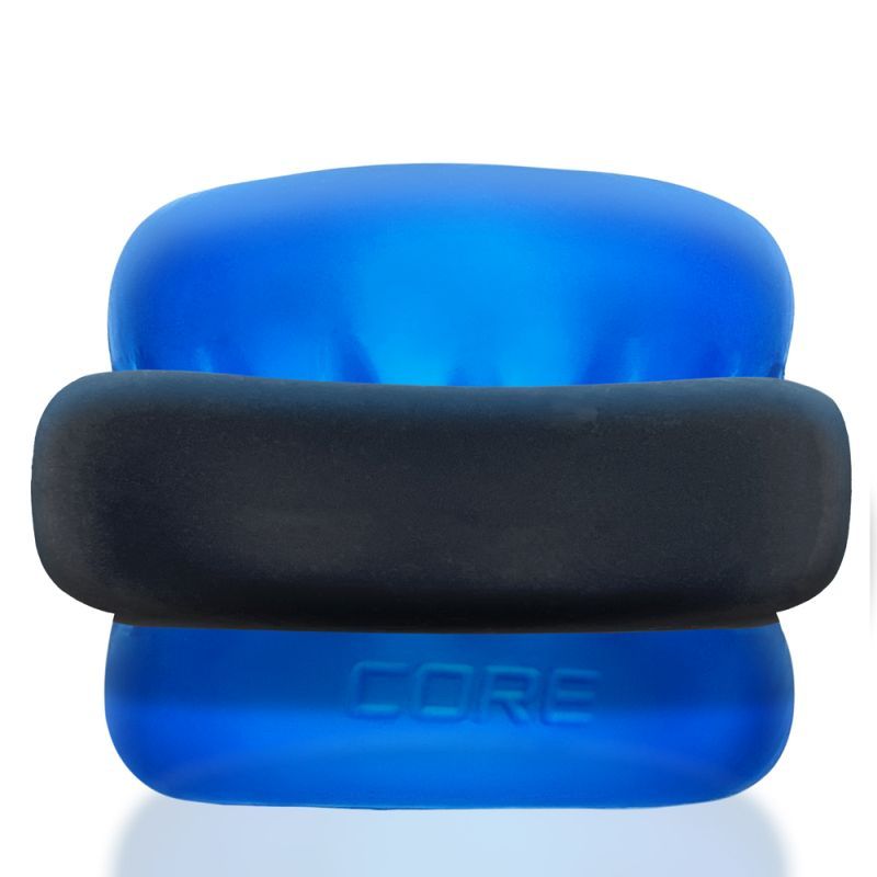 Ultracore Core Ballstretcher w Axis ring Blue Ice - Silk and Sin