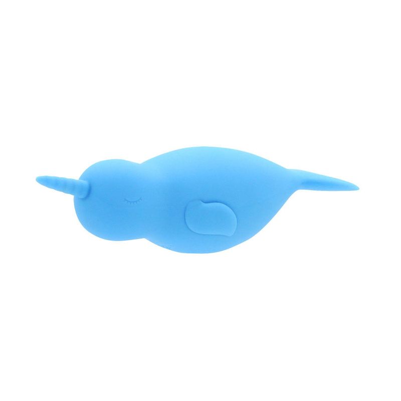 Unihorn of the Sea - Neigh Mo - The Narwhal - Silk and Sin