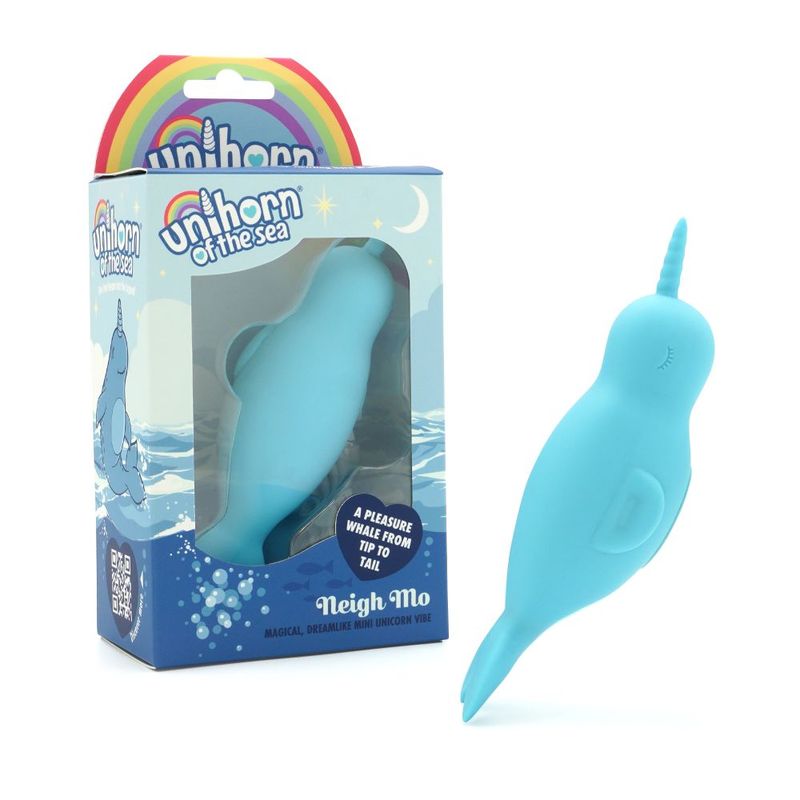 Unihorn of the Sea - Neigh Mo - The Narwhal - Silk and Sin
