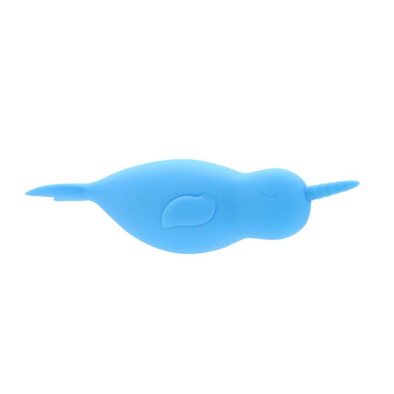 Unihorn of the Sea - Neigh Mo - The Narwhal - Silk and Sin