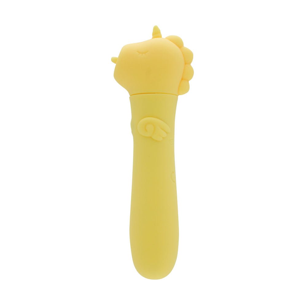 Unihorn - USB Bullet - Bean Blossom - Yellow USB Rechargeable Vibrating Bullet - silkandsin