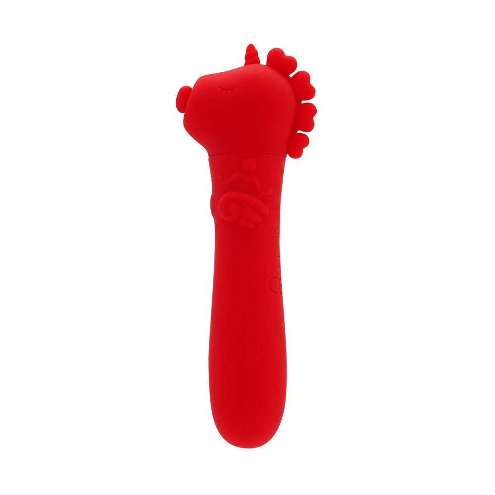 Unihorn - USB Bullet - Cupid's Beau - Red USB Rechargeable Vibrating Bullet - silkandsin
