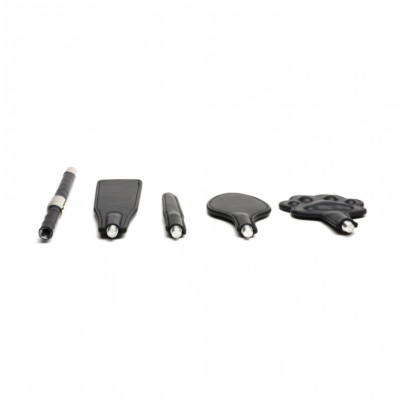 Vegan 4 Pc Interchangeable Tip Crop - Silk and Sin
