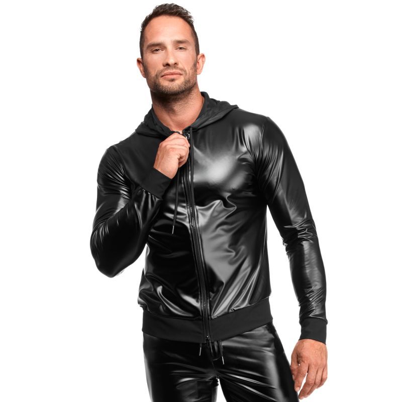 Vexen Hooded Jacket - Silk and Sin