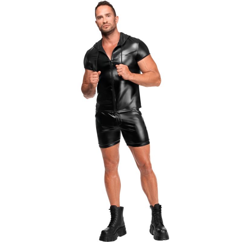 Vexen Hooded T Shirt - Silk and Sin