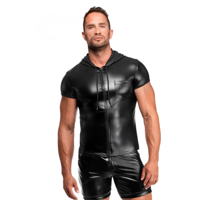 Vexen Hooded T Shirt - Silk and Sin