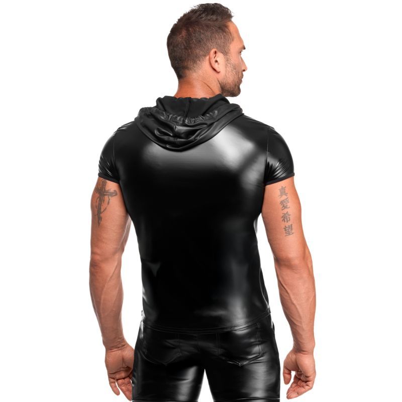 Vexen Hooded T Shirt - Silk and Sin