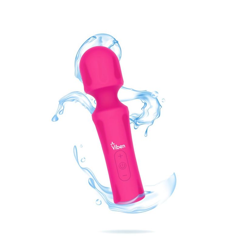 Viben Mighty Muse Massager Hot Pink - Silk and Sin