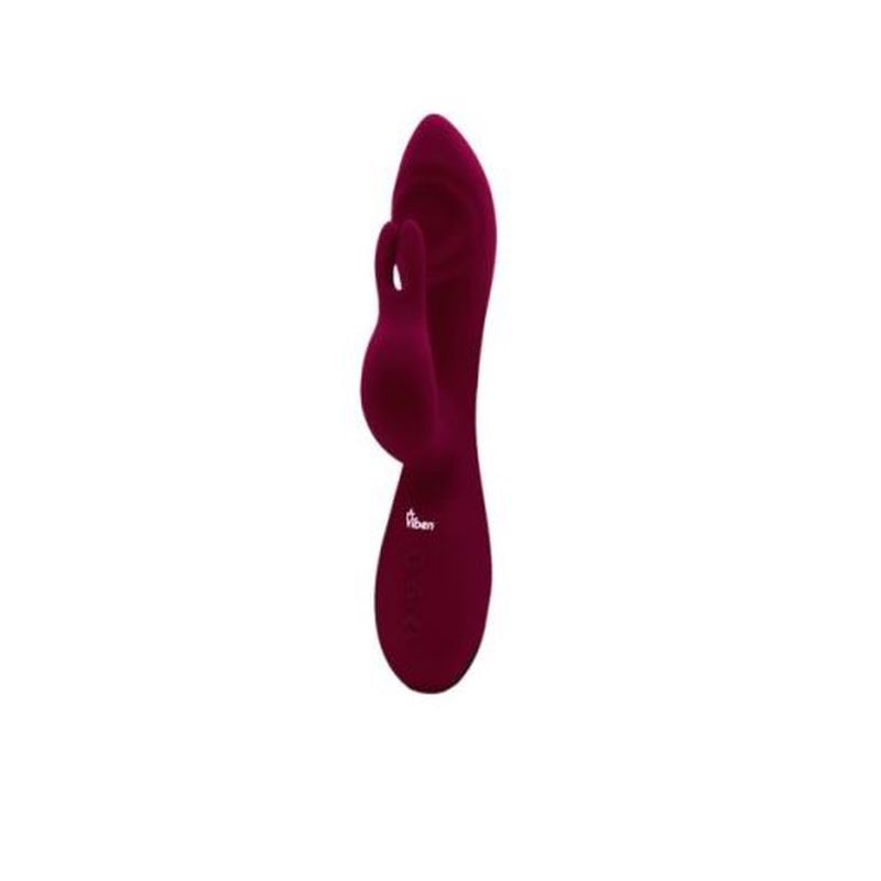 Viben Pzazz Rechargeable Thumping Rabbit Ruby - Silk and Sin