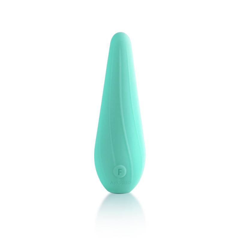 VibeSwirl Drip Shape Rechargeable Vibrator - Silk and Sin