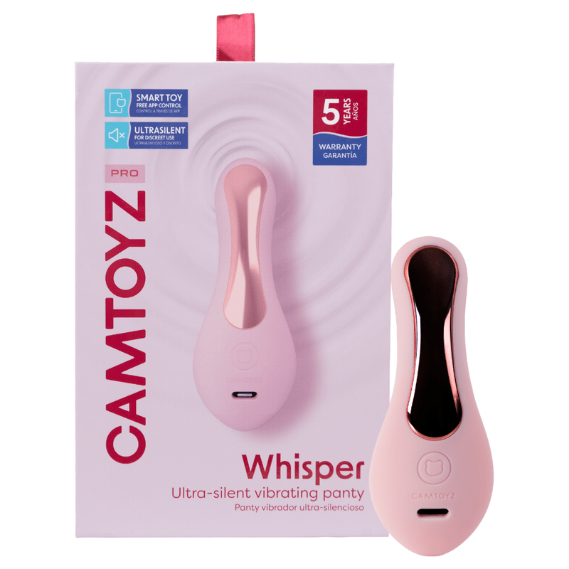 Whisper Silent App Controlled Panty Vibrator - Silk and Sin