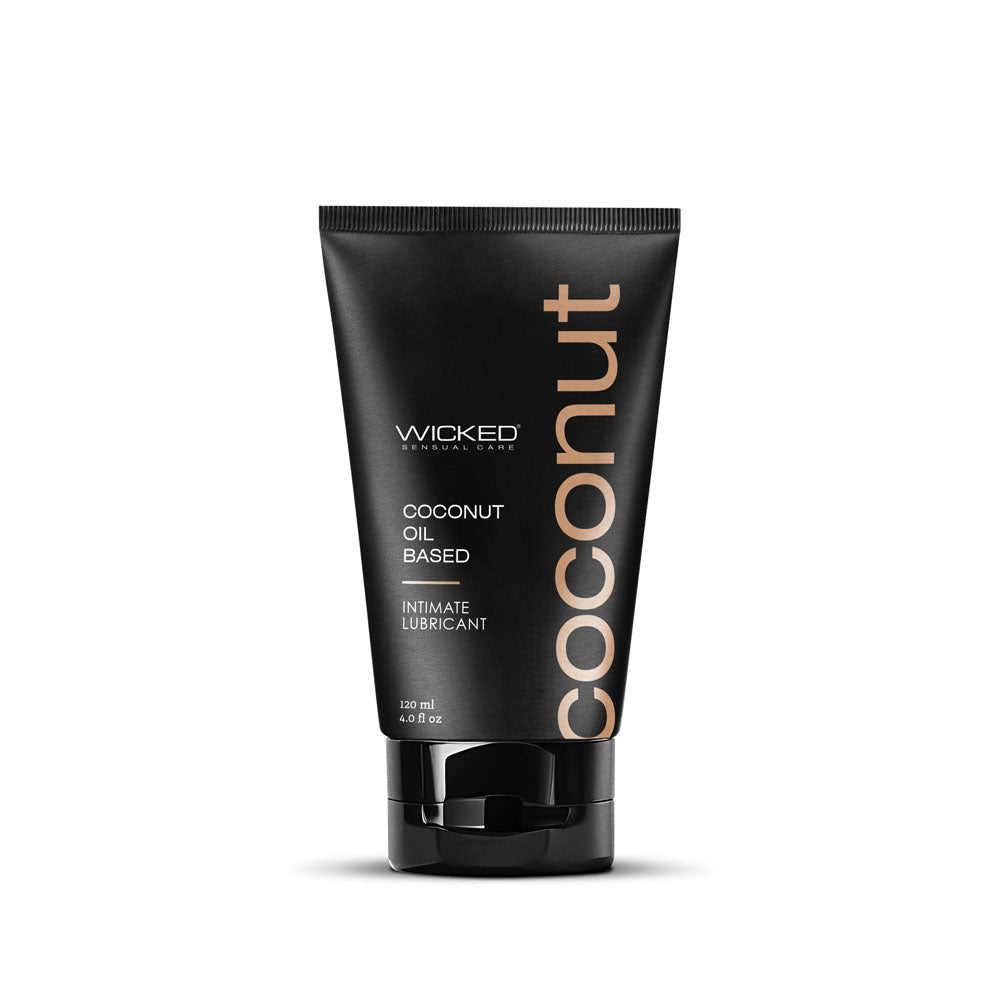 Wicked COCONUT - Coconut Oil Based Lubricant - 120 ml Tube - silkandsin
