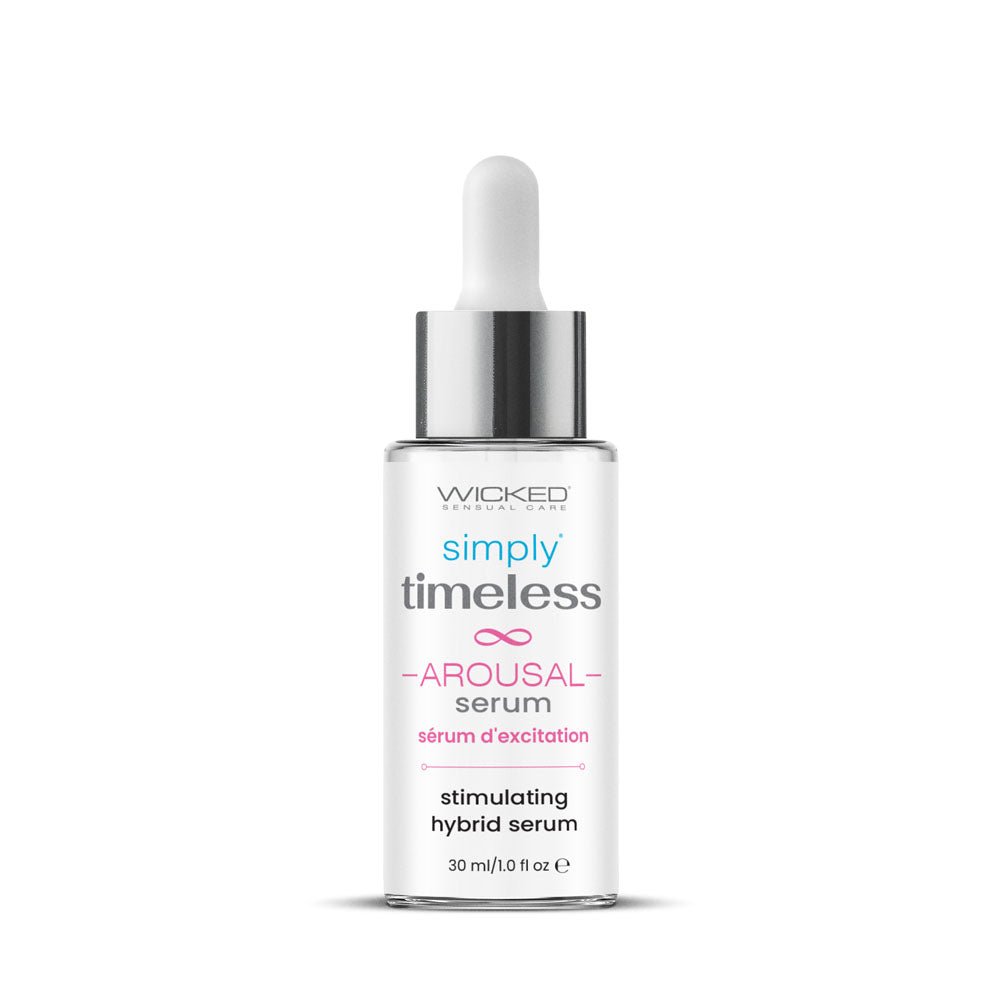 Wicked SIMPLY TIMELESS AROUSAL SERUM - Arousal Serum for Women - 30 ml - Silk and Sin