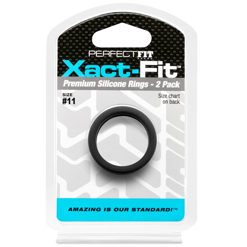 Xact-Fit 11 1.1in 2 Pk - Silk and Sin