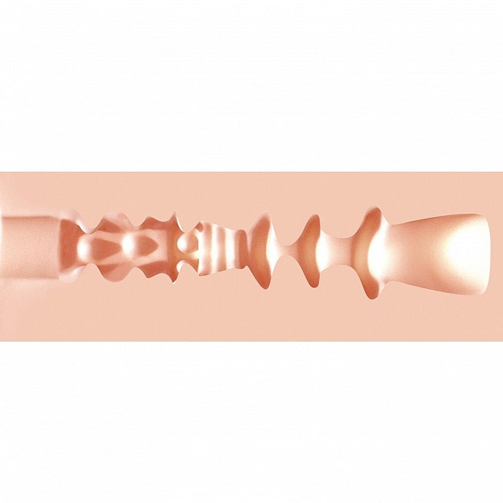 XKIN Pinup Girls - Misty Muffburner - Flesh 12 cm Vagina Stroker - silkandsin