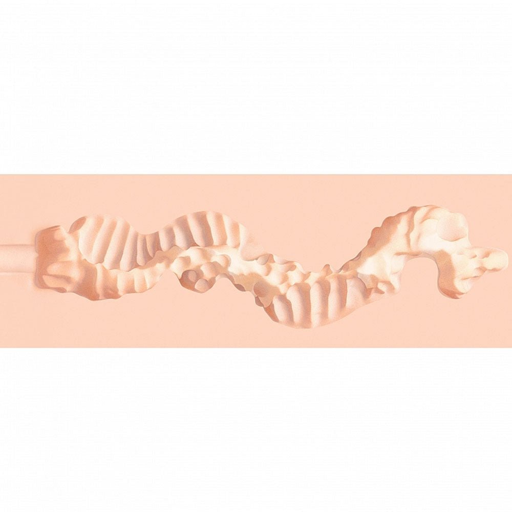 XKIN Raw - Pure Stretch - Flesh - Flesh 14 cm Vagina Stroker - silkandsin
