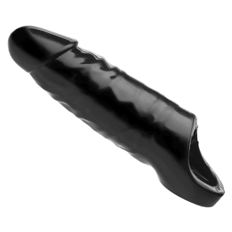 XL Black Mamba Cock Sheath - Silk and Sin