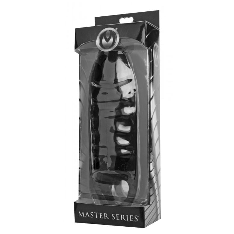 XL Black Mamba Cock Sheath - Silk and Sin