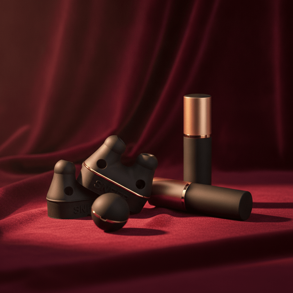 XTRM SNFFR Double Twin - Black Double Bottle Aroma Cap - Silk and Sin