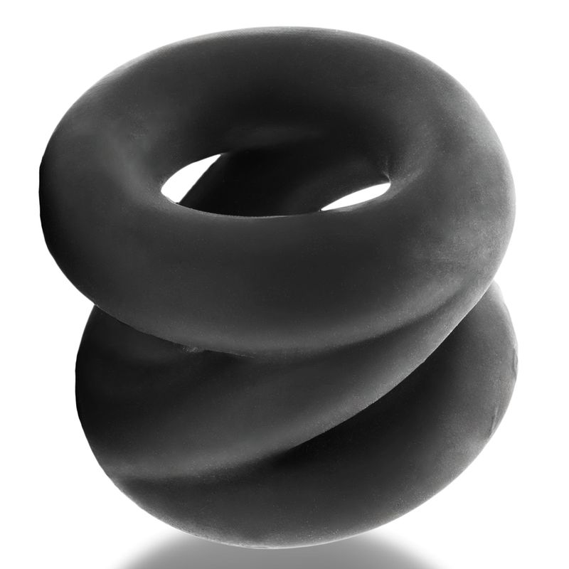 Z-Balls Zig-Zag Cock Ring / Ball Stretcher Night - Silk and Sin