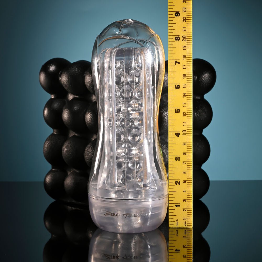 Zero Tolerance CASUAL ENCOUNTER - Clear Vagina Stroker - silkandsin