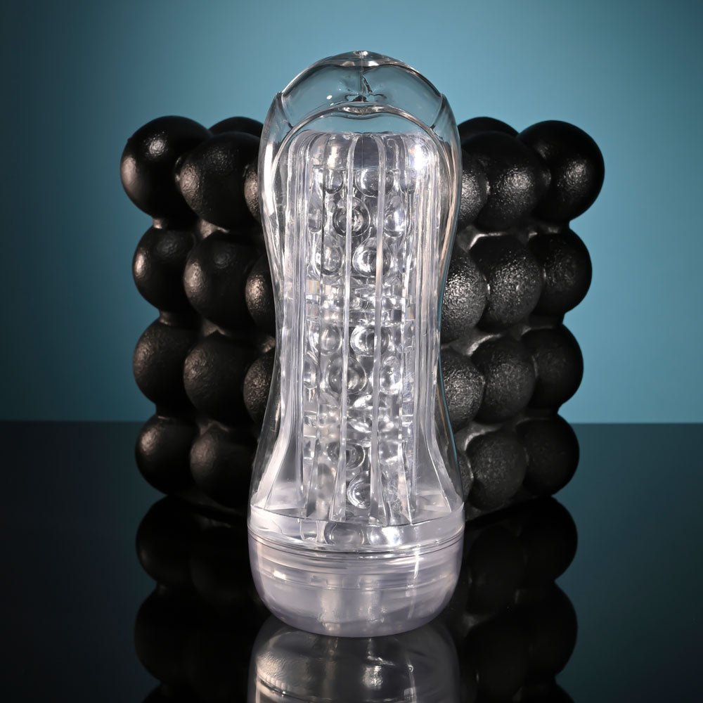 Zero Tolerance CASUAL ENCOUNTER - Clear Vagina Stroker - silkandsin