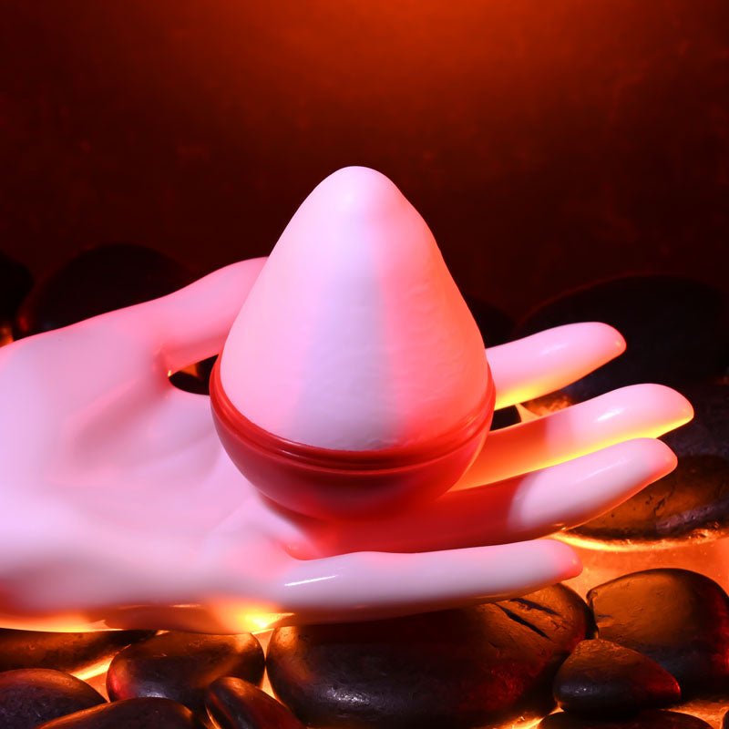 Zero Tolerance FUJI - White Mini Stroker Egg - silkandsin
