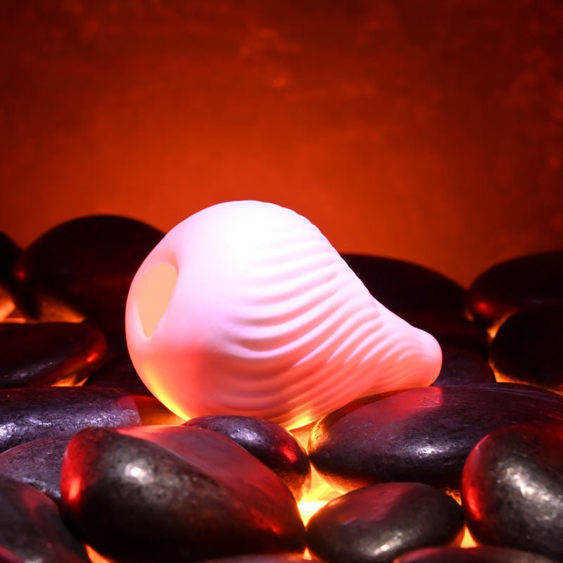 Zero Tolerance KILAUEA - White Mini Stroker Egg - silkandsin