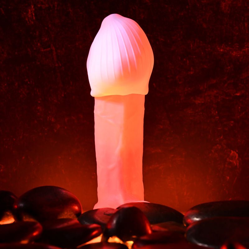 Zero Tolerance KRAKATOA - White Mini Stroker Egg - silkandsin