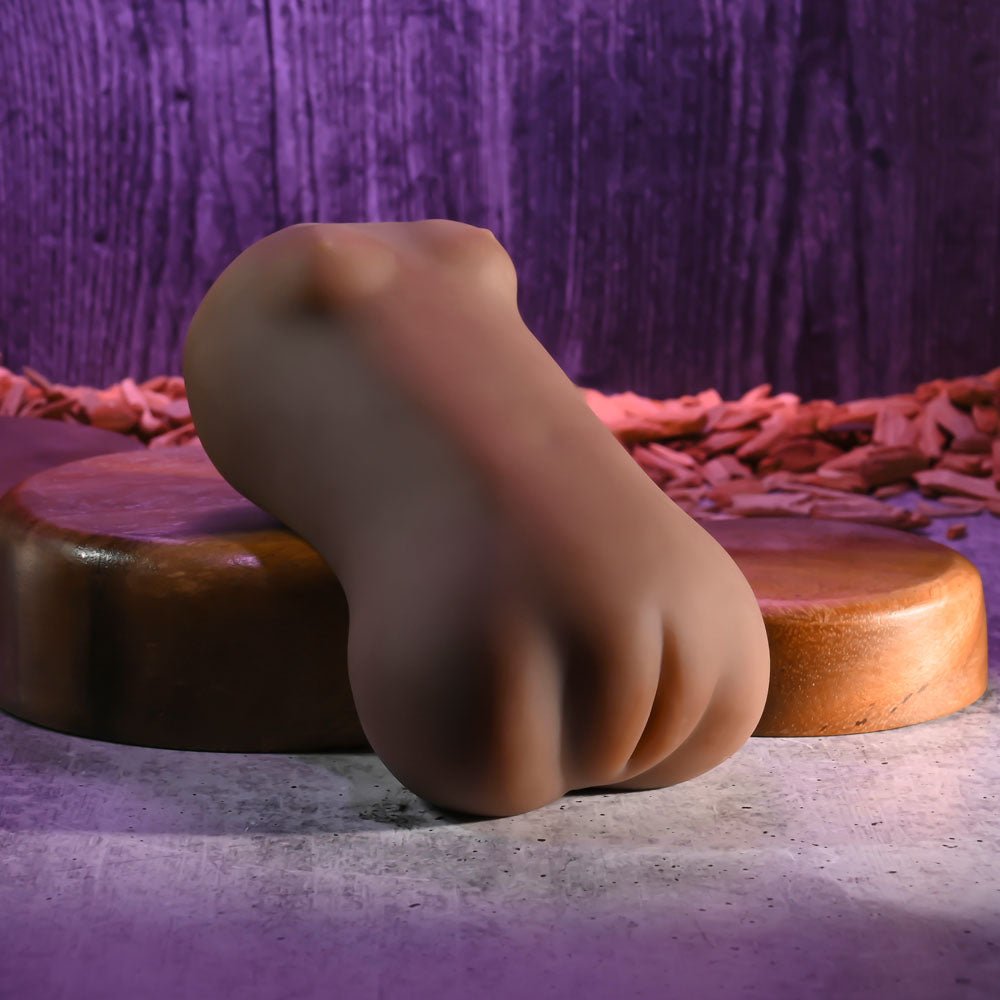 Zero Tolerance SKLYER NICOLE WET N READY - Brown Vagina Stroker with Free Movie Download - silkandsin