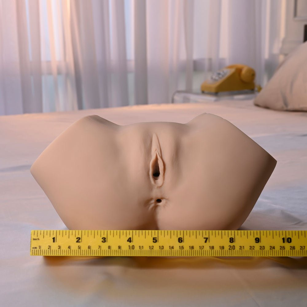 Zero Tolerance SQUIRT FOR ME SASHA GREY - Flesh USB Rechargeable Realistic Squirting Masturbator - Silk and Sin