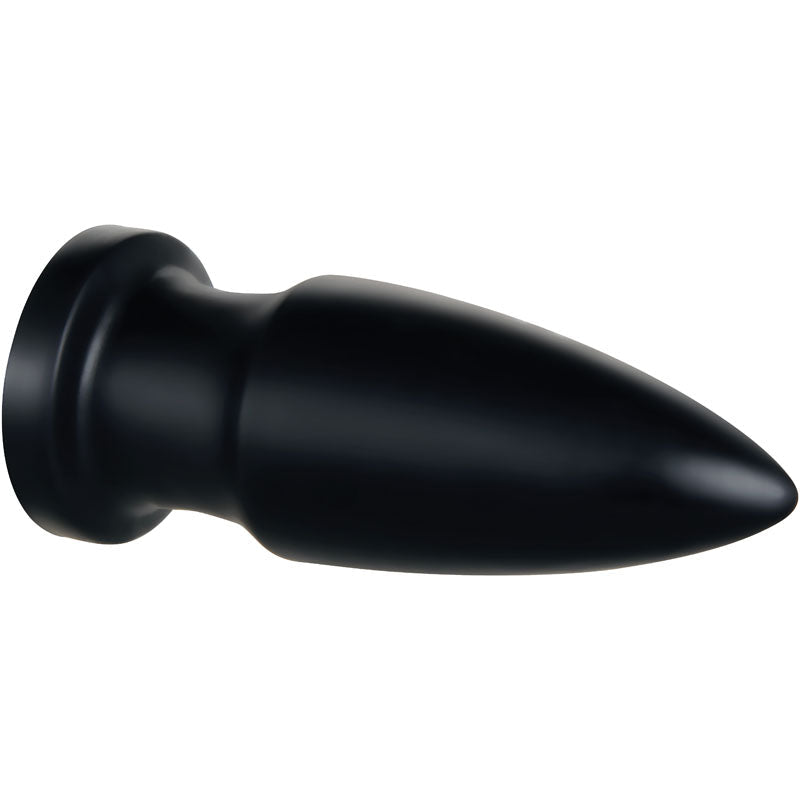 Zero Tolerance The Titan - Black Giant Butt Plug - silkandsin