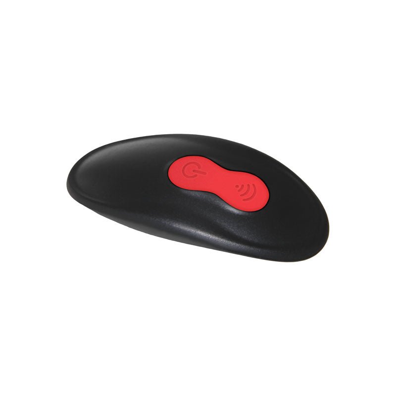 Zero Tolerance Vibrating Girth Enhancer - Black USB Rechargeable Sleeve with Wireless Remote - silkandsin