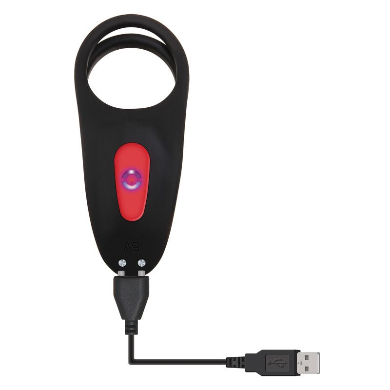 Zero Tolerance Vibrating Girth Enhancer - Black USB Rechargeable Sleeve with Wireless Remote - silkandsin