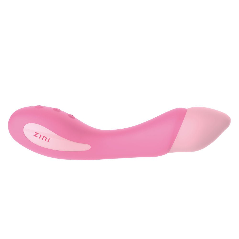Zini Bloom - Cherry Blossom 18.2 cm USB Rechargeable Vibrator - silkandsin