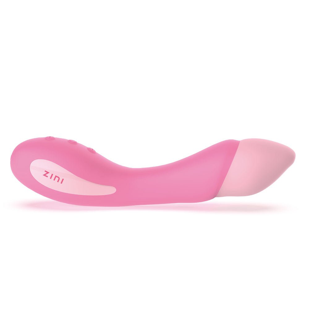 Zini Bloom - Cherry Blossom 18.2 cm USB Rechargeable Vibrator - silkandsin