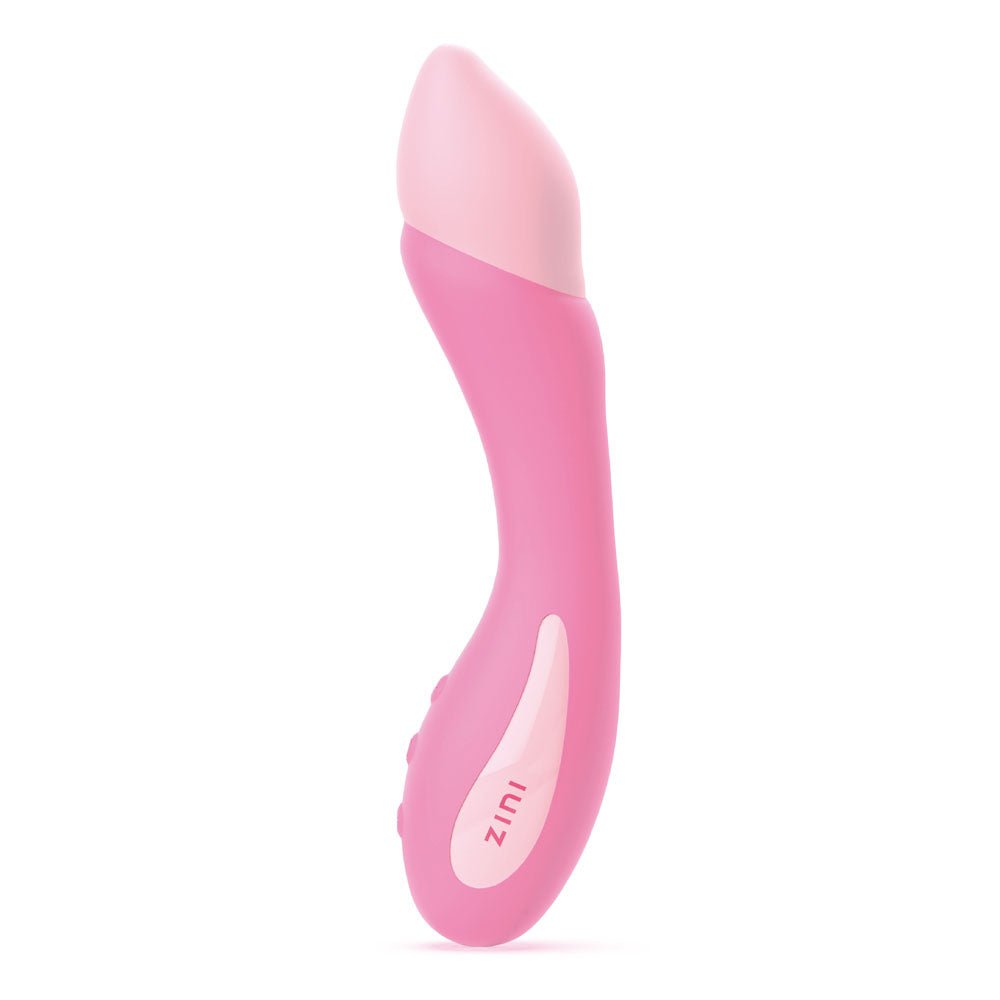 Zini Bloom - Cherry Blossom 18.2 cm USB Rechargeable Vibrator - silkandsin